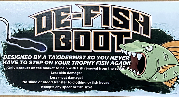 fish boot